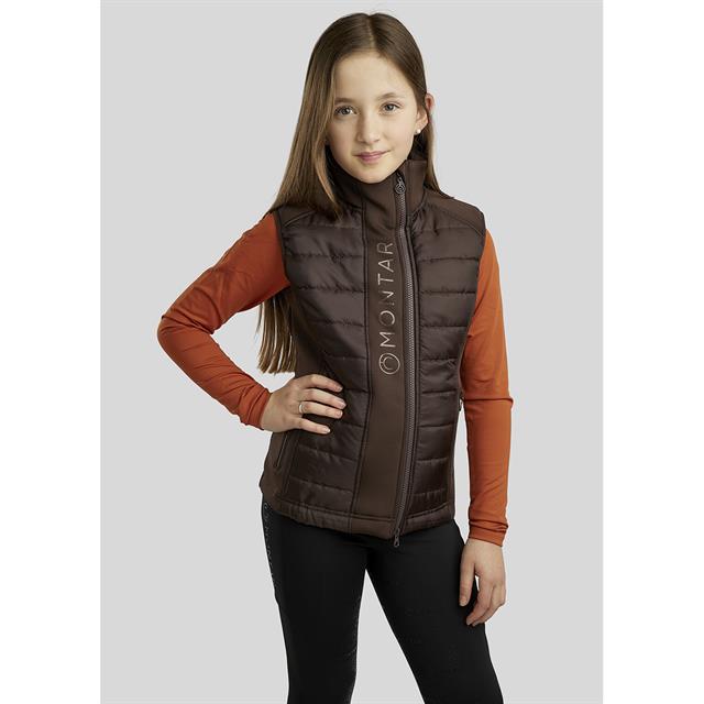 Bodywarmer Montar MOEmma Kids Bruin