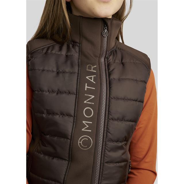 Bodywarmer Montar MOEmma Kids Bruin