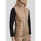 Bodywarmer Montar MOEmma Lichtbruin