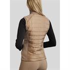 Bodywarmer Montar MOEmma Lichtbruin