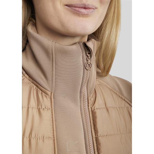 Bodywarmer Montar MOEmma Lichtbruin