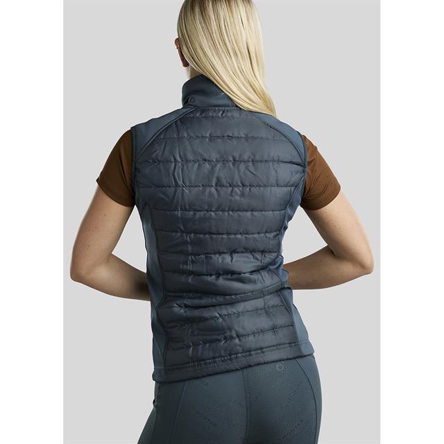 Bodywarmer Montar MOEmma Middenblauw