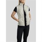 Bodywarmer Montar MOMarry Gun Metal Beige