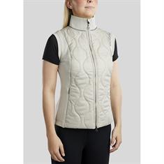 Bodywarmer Montar MOMarry Gun Metal Beige