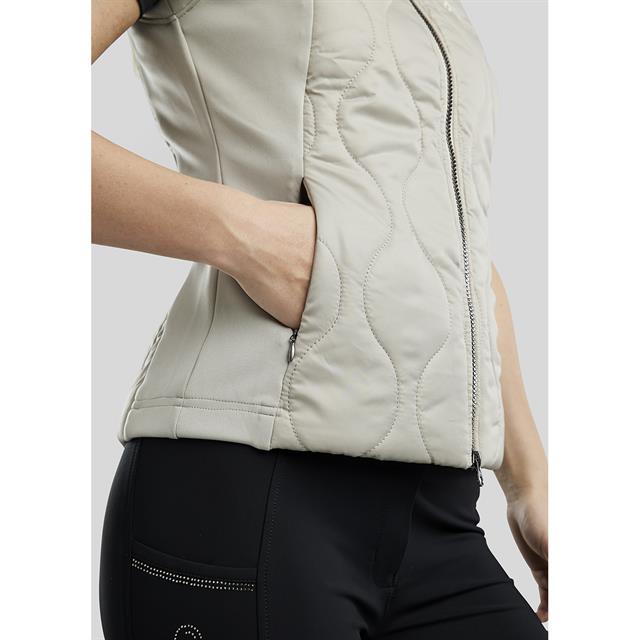 Bodywarmer Montar MOMarry Gun Metal Beige