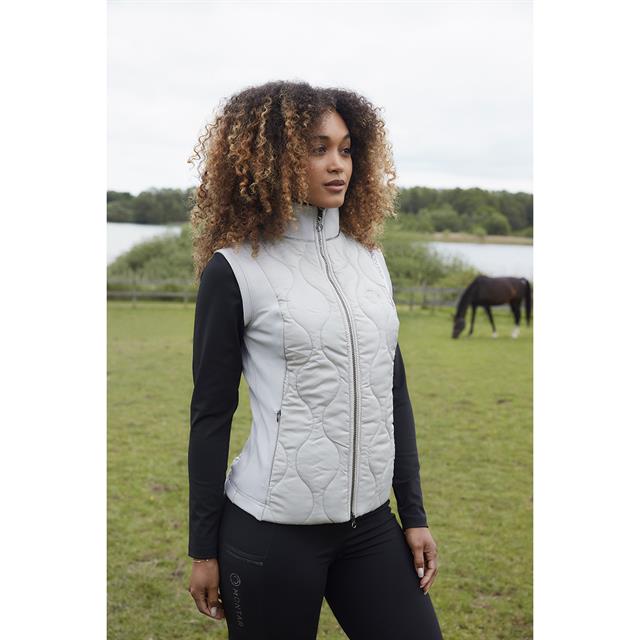 Bodywarmer Montar MOMarry Gun Metal Beige