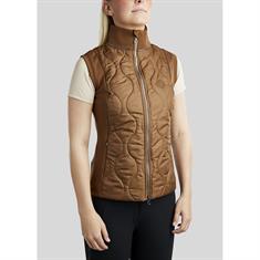 Bodywarmer Montar MOMarry Gun Metal Bruin