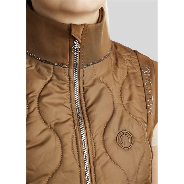Bodywarmer Montar MOMarry Gun Metal Bruin
