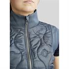 Bodywarmer Montar MOMarry Gun Metal Middenblauw