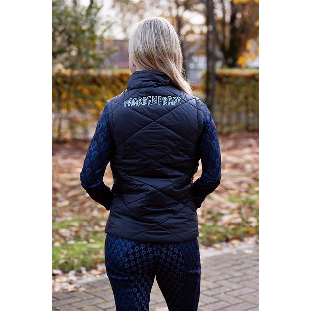 Bodywarmer Paardenpraat By Ej 3.0 Donkerblauw