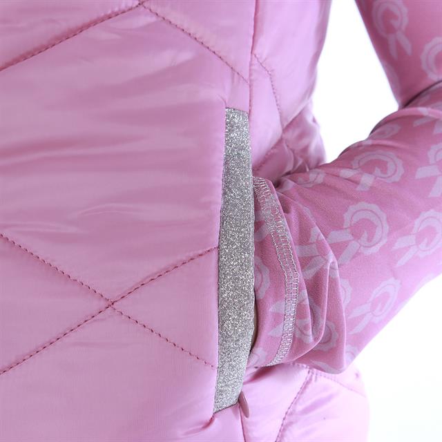 Bodywarmer Paardenpraat By Ej 3.0 Roze