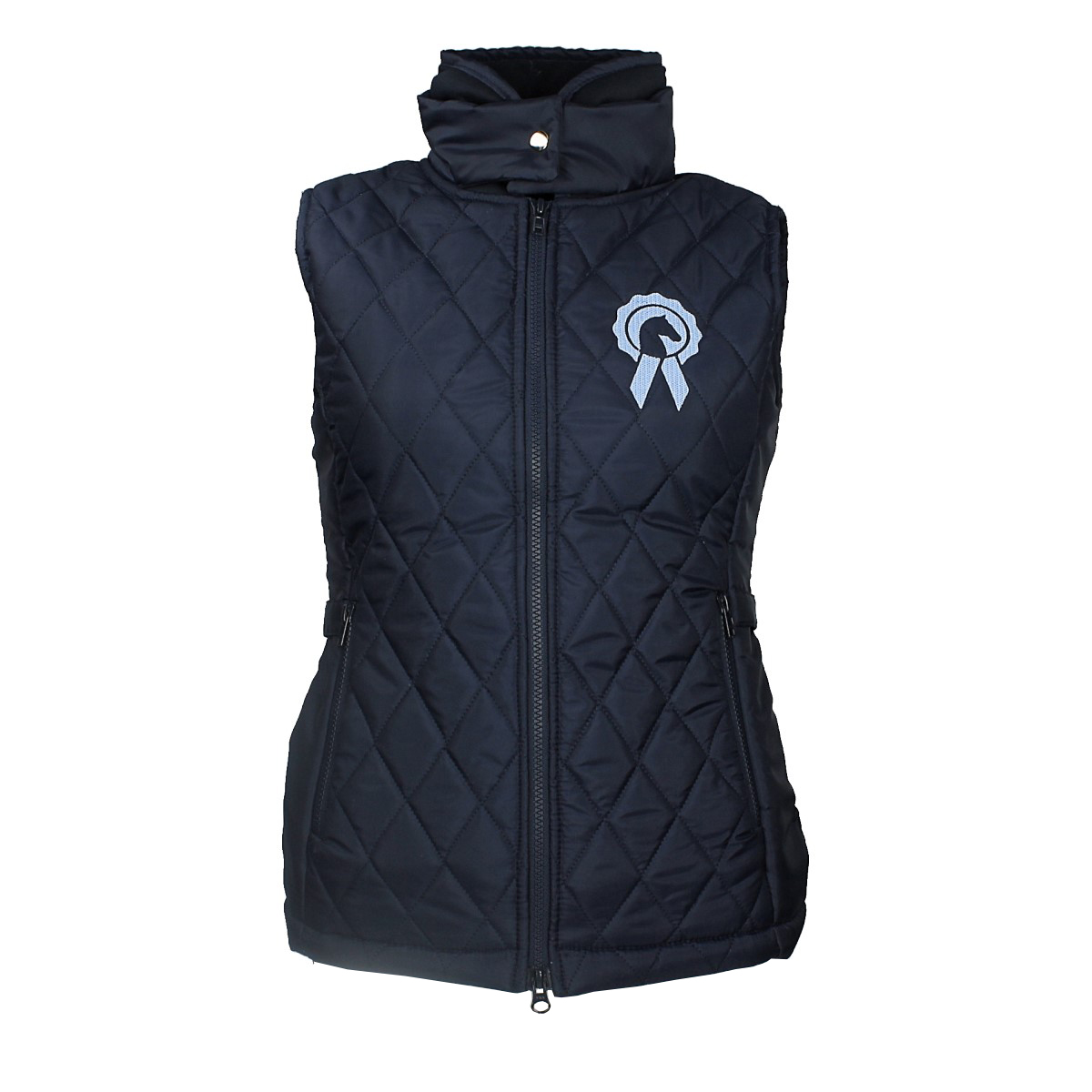 Bodywarmer Paardenpraat By Ej Eve Donkerblauw, L in donkerblauw