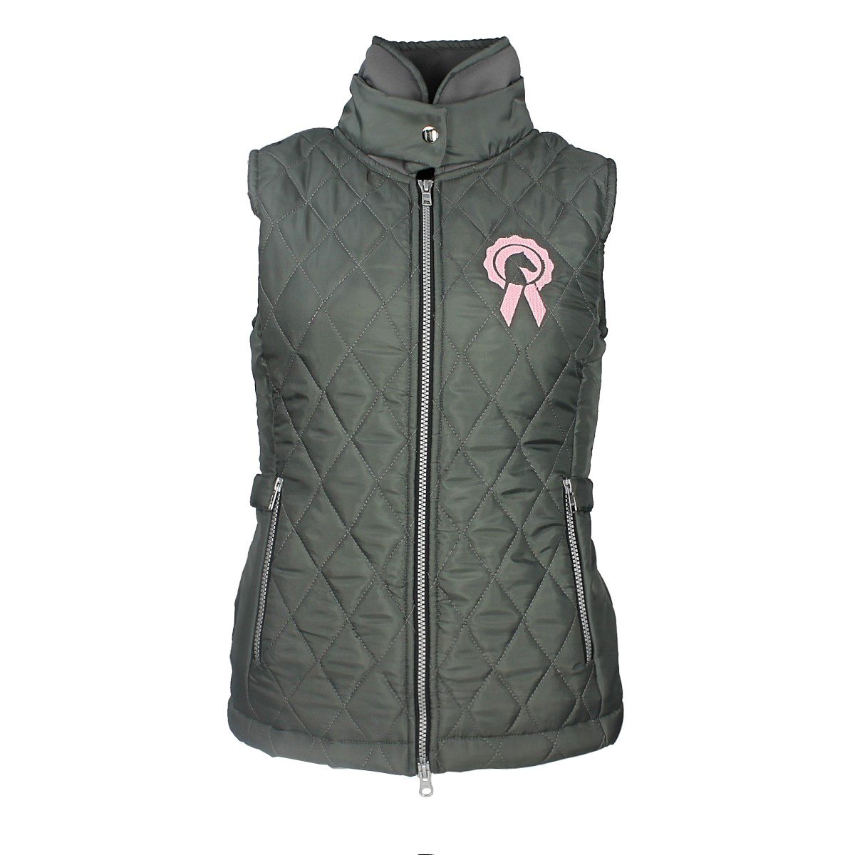 Bodywarmer Paardenpraat By Ej Eve Grijs, S in grijs