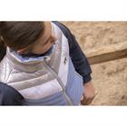 Bodywarmer Pénélope Camelia Lichtblauw