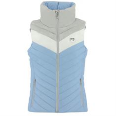 Bodywarmer Pénélope Camelia Lichtblauw