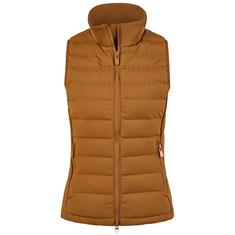 Bodywarmer Pikeur Sports Hybrid Bruin