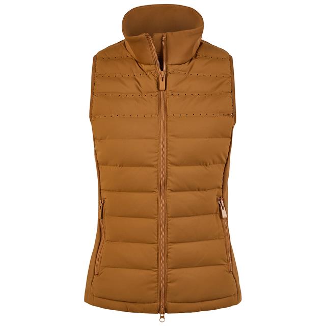 Bodywarmer Pikeur Sports Hybrid Bruin