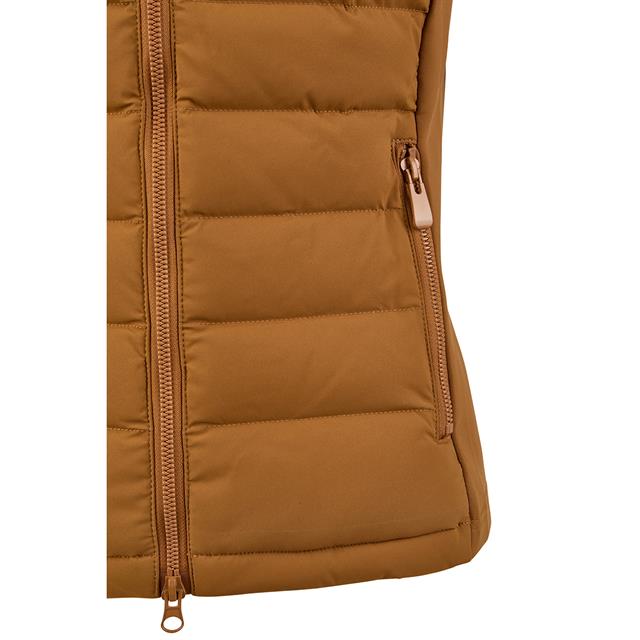 Bodywarmer Pikeur Sports Hybrid Bruin