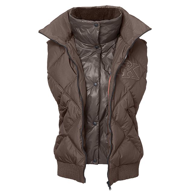 Bodywarmer PK Mizar Donkerbruin