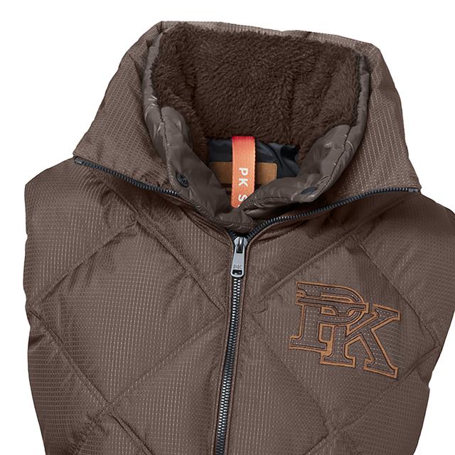 Bodywarmer PK Mizar Donkerbruin