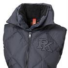 Bodywarmer PK Mizar Donkergrijs