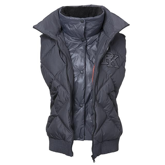 Bodywarmer PK Mizar Donkergrijs