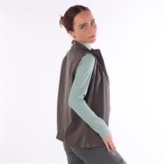 Bodywarmer Quur QFlore Softshell Grijs