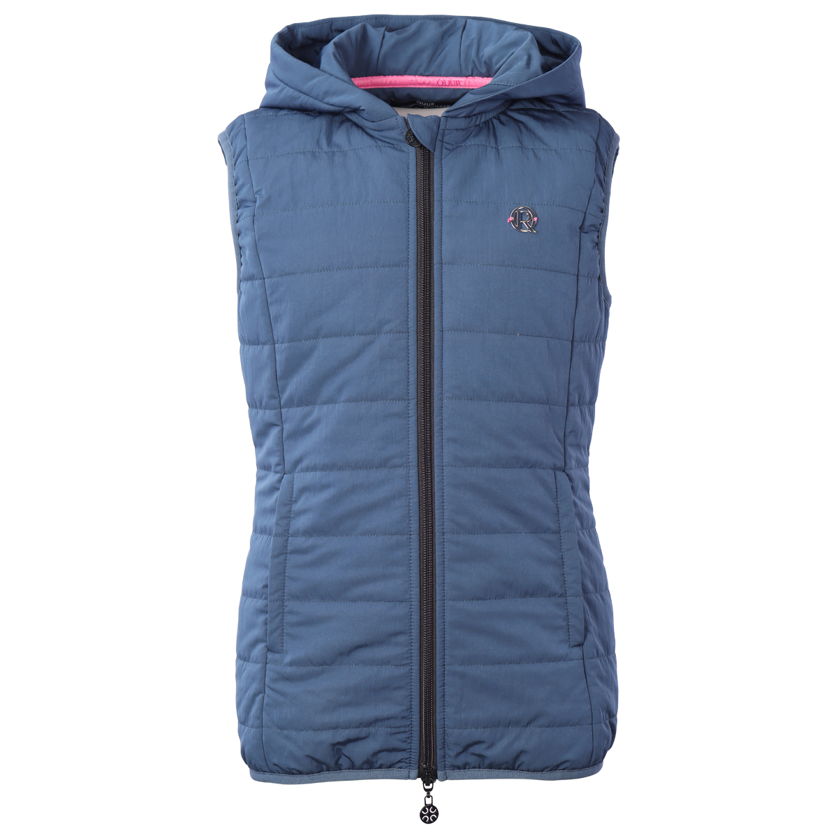 Quur Bodywarmer Qhaley Kids Middenblauw - 128