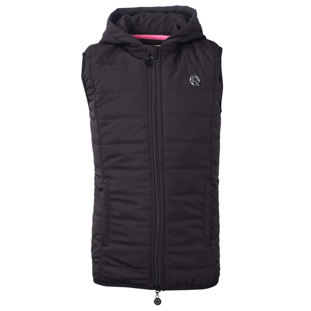 Bodywarmer Quur Qhaley Kids Zwart, 152 in zwart