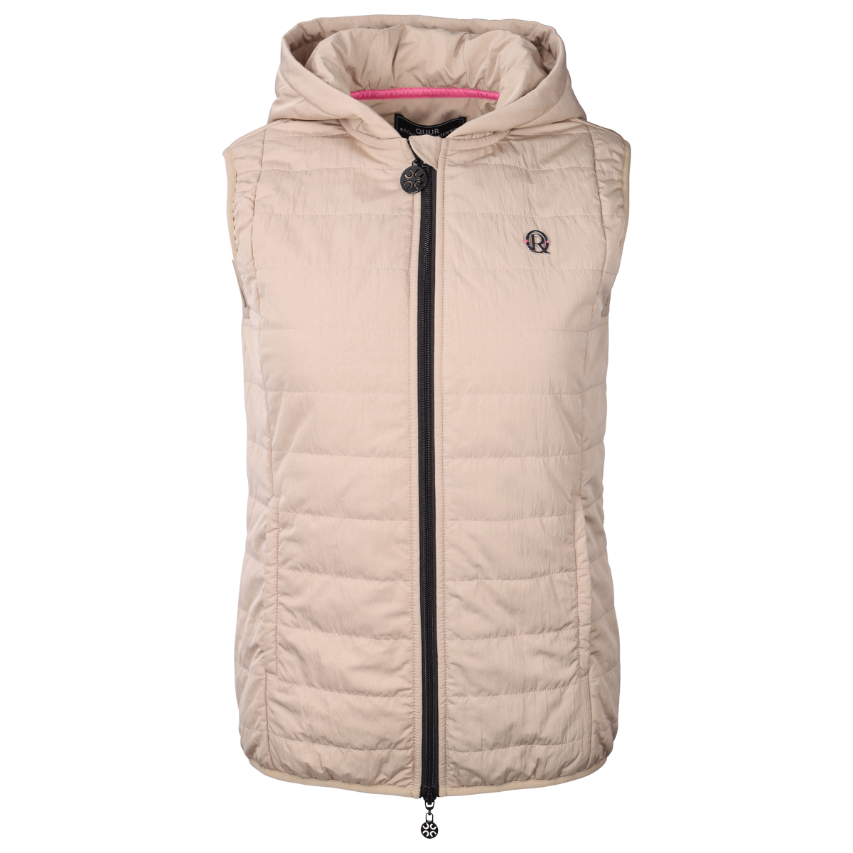 Bodywarmer Quur Qhaley Lichtbruin, XXL in lichtbruin