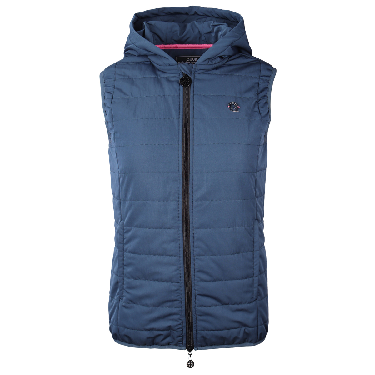 Bodywarmer Quur Qhaley Middenblauw, XXL in middenblauw