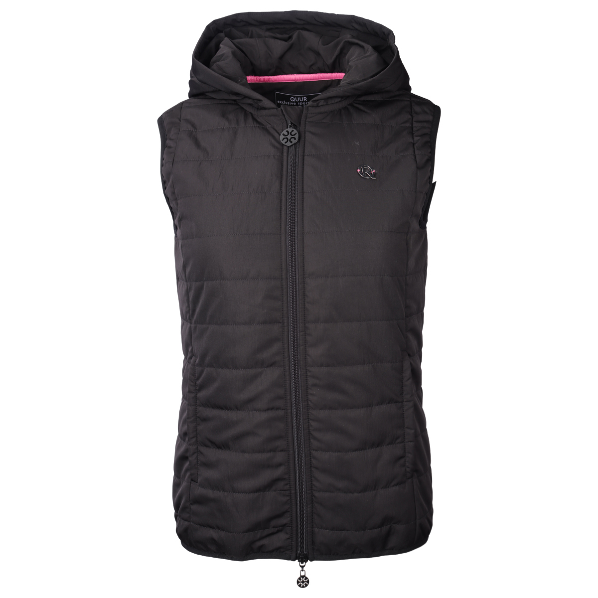 Bodywarmer Quur Qhaley Zwart, XXS in zwart