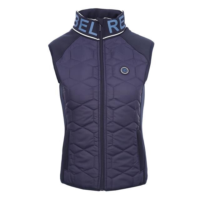 Bodywarmer Rebel By Montar Donkerblauw