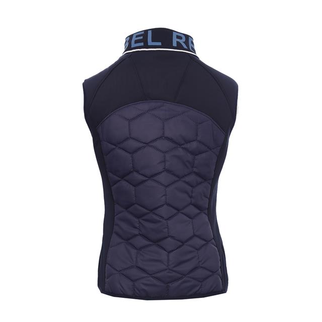 Bodywarmer Rebel By Montar Donkerblauw