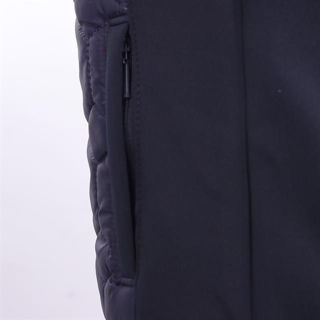 Bodywarmer Rebel By Montar Donkerblauw