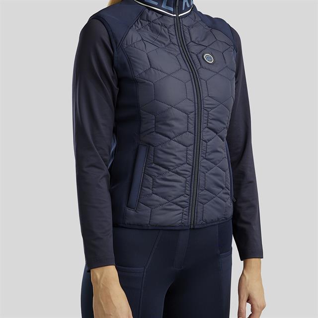 Bodywarmer Rebel By Montar Donkerblauw