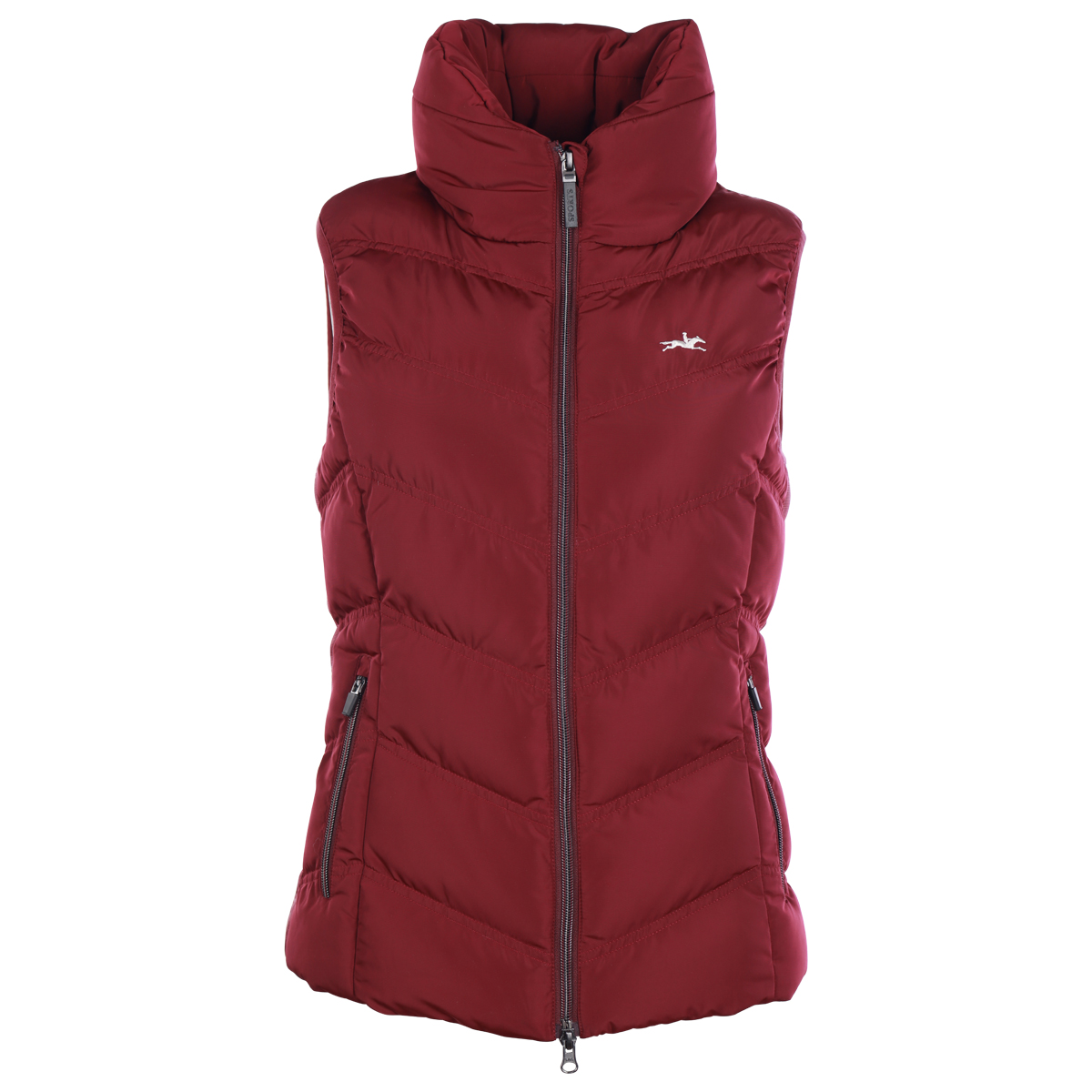 Bodywarmer Schockemöhle Marleen Donkerrood, S in donkerrood