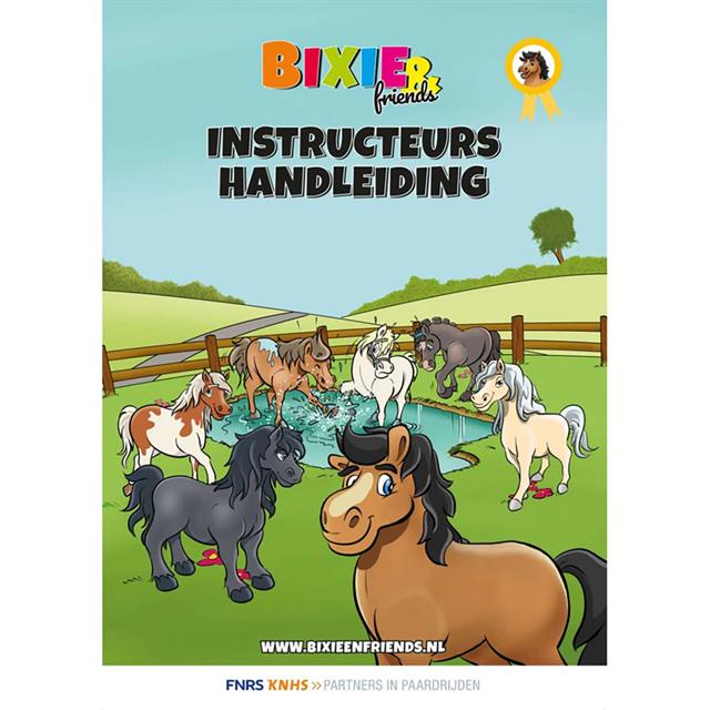 Boek KNHS Bixie&Friends Instructeurshandleiding 
