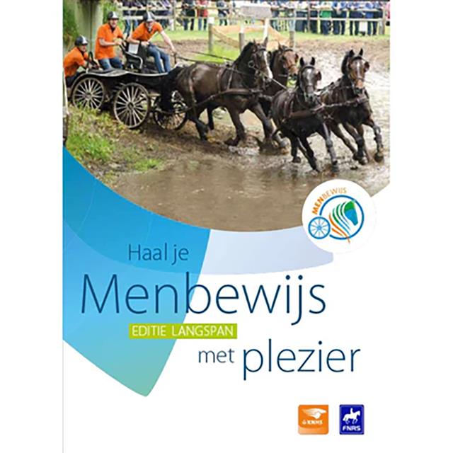 Boek KNHS Haal Je Menbewijs Met Plezier - Langspan 