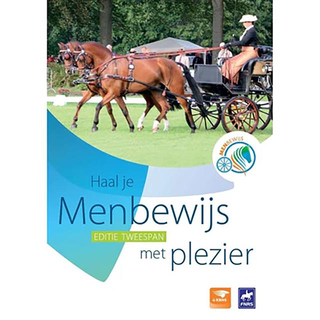 Boek KNHS Haal Je Menbewijs Met Plezier - Tweespan 