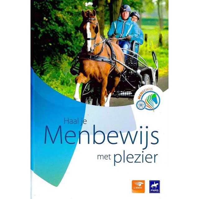 Boek KNHS Haal Je Menbewijs Met Plezier 