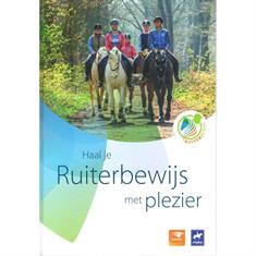 Boek KNHS Haal Je Ruiterbewijs Met Plezier 
