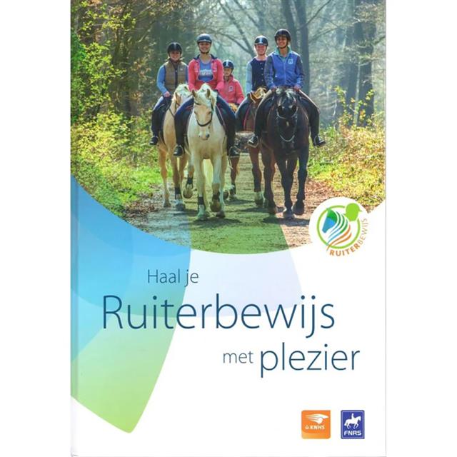 Boek KNHS Haal Je Ruiterbewijs Met Plezier 