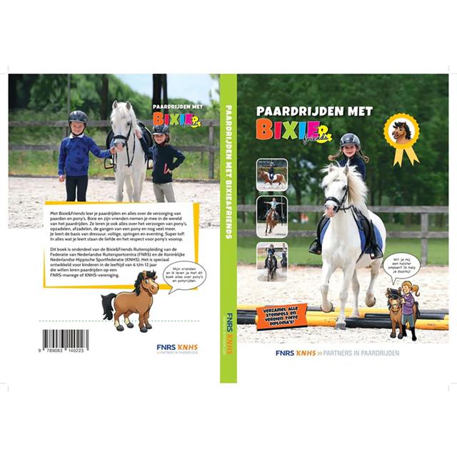 Boek KNHS Paardrijden Met Bixie&Friends 