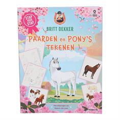 Boek Leer Paarden Tekenen Met Britt Dekker 