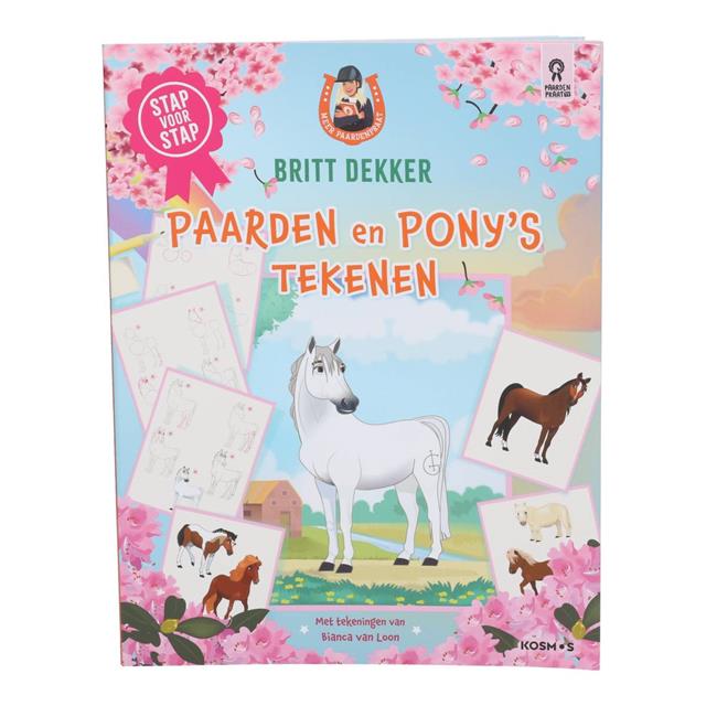 Boek Leer Paarden Tekenen Met Britt Dekker 