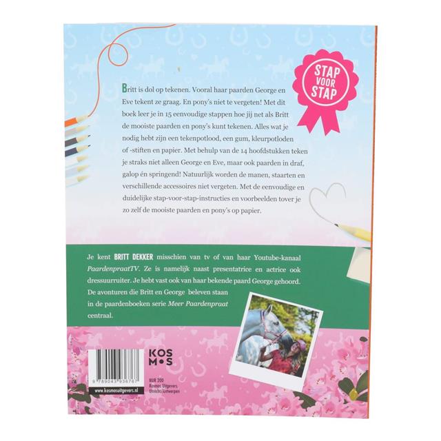 Boek Leer Paarden Tekenen Met Britt Dekker 