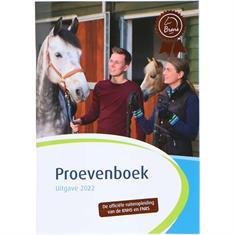 Boek & Proevenboek KNHS Leer Paardrijden Met Plezier Brons 