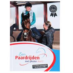 Boek & Proevenboek KNHS Leer Paardrijden Met Plezier Zilver 