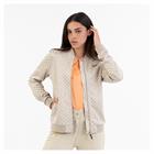 Bomber ANKY Printed Beige